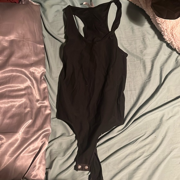 Black tight bodysuit - Picture 1 of 1